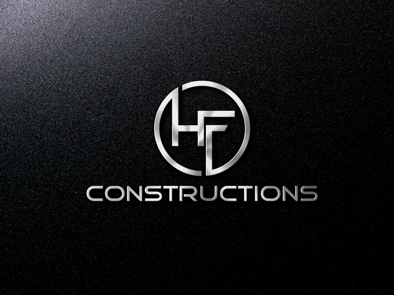 Logo Design by Mehedi Hasan ™ for HF Constructions | Design #12329005