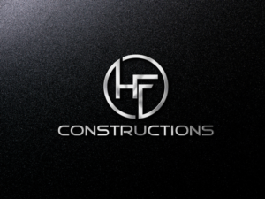 Logo Design by Mehedi Hasan ™ for HF Constructions | Design: #12329005