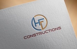 Logo Design by Mehedi Hasan ™ for HF Constructions | Design: #12329006