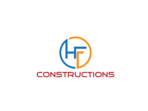 Logo Design by Mehedi Hasan ™ for HF Constructions | Design: #12329008