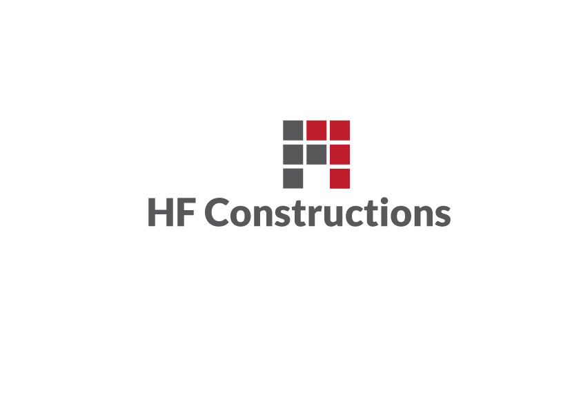 Logo Design by GreenArt for HF Constructions | Design #12341558