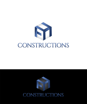 Logo Design by rivemediadesign for HF Constructions | Design: #12366508
