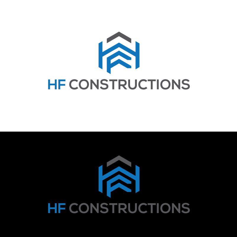 Logo Design by designlogo007 for HF Constructions | Design #12327835