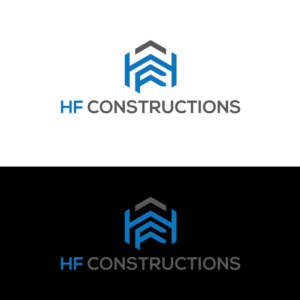 Logo Design by designlogo007 for HF Constructions | Design: #12327835