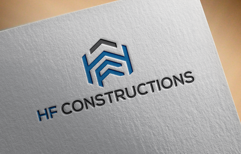 Logo Design by designlogo007 for HF Constructions | Design #12327837