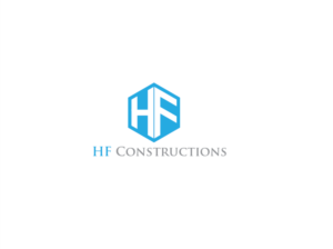 Logo Design by gudeveleven for HF Constructions | Design: #12331941