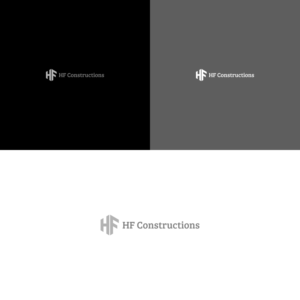 Design de Logo par kh1d1r pour HF Constructions | Design #12425638