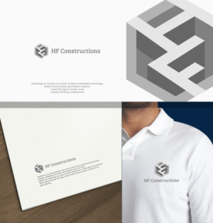 Logo-Design von kh1d1r für HF Constructions | Design: #12425655