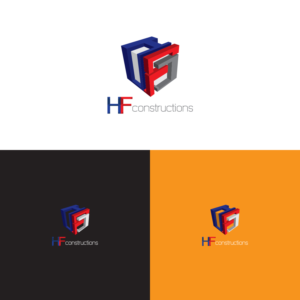 Logo-Design von dody26 für HF Constructions | Design: #12405791
