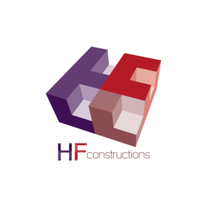 Logo-Design von dody26 für HF Constructions | Design: #12408828