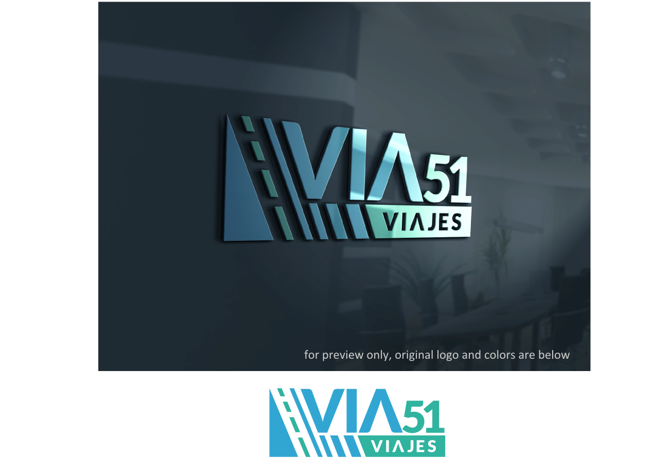 Logo Design by Gita. for VIA 51 | Design #12328885