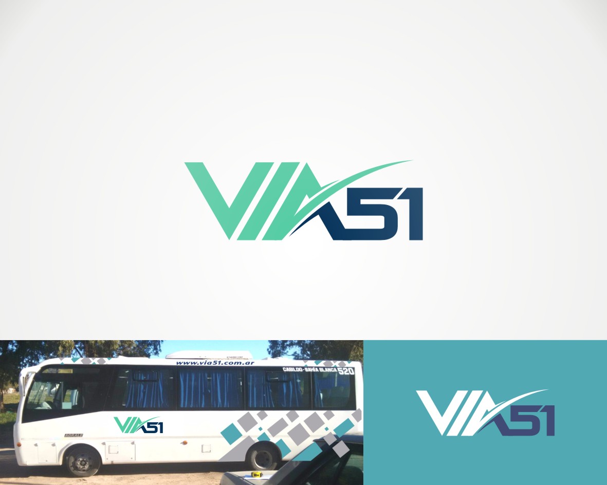 Logo Design by sumarnishadi for VIA 51 | Design #12384368