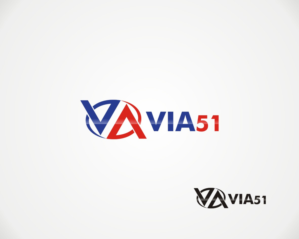 Logo Design by sumarnishadi for VIA 51 | Design: #12407184