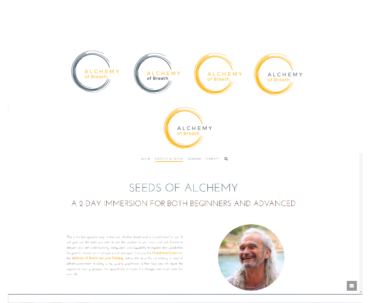 Diseño de Logo por DeltaDesign para Alchemy of Breath | Diseño: #12421987