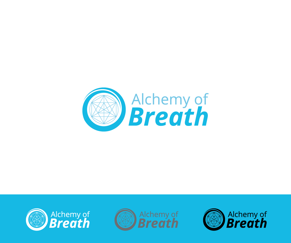 Logo Design by Ellie Afonso for Alchemy of Breath | Design #12415679