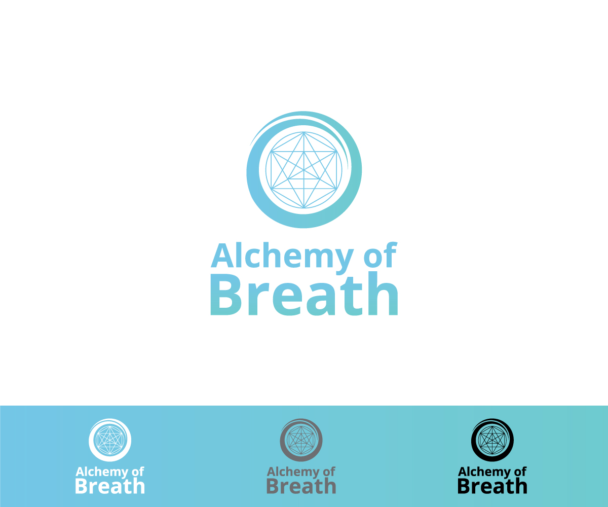 Diseño de Logo por Ellie Afonso para Alchemy of Breath | Diseño #12416017
