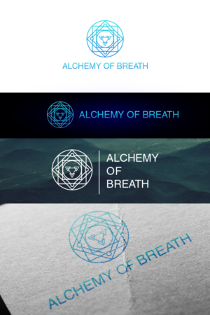 Diseño de Logo por EPIC PEN para Alchemy of Breath | Diseño: #12416792