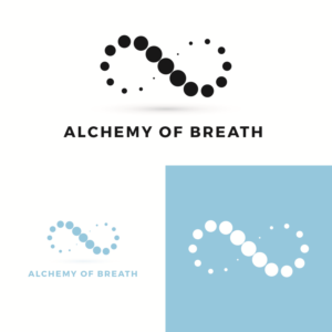 Alchemy of Breath | Logo Design by Roland Hawk