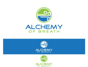 Diseño de Logo por abstraxt para Alchemy of Breath | Diseño: #12334184