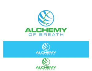 Diseño de Logo por abstraxt para Alchemy of Breath | Diseño: #12334188