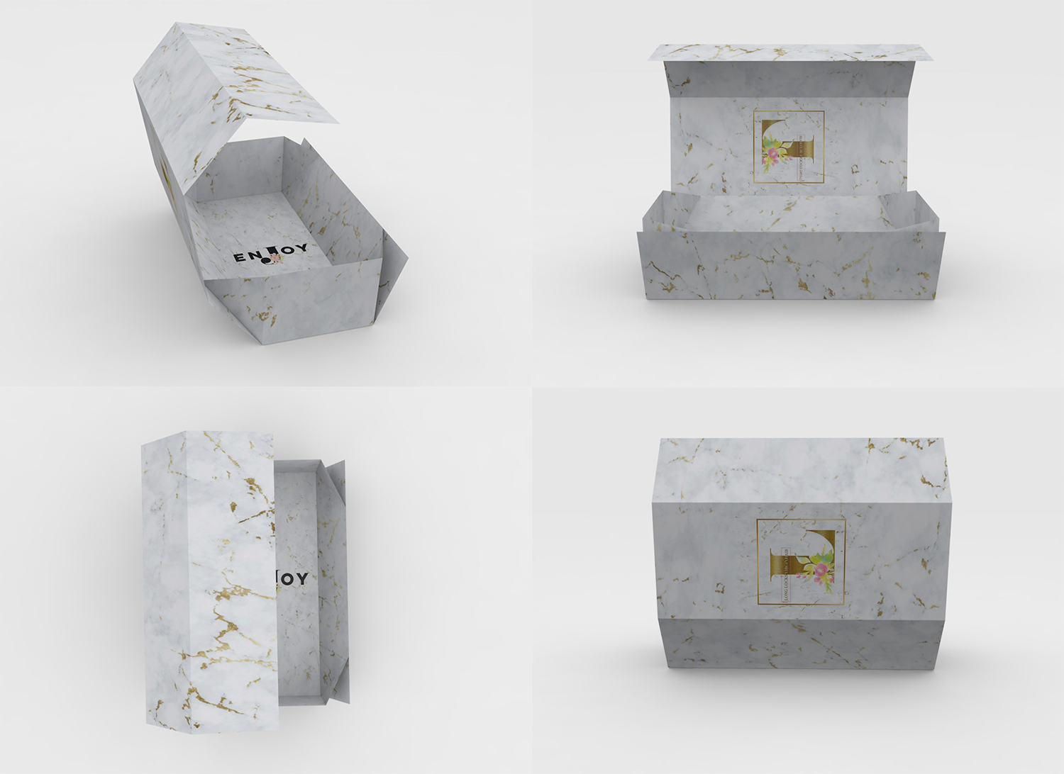 Bold Masculine Hair And Beauty Packaging Design For Long Locks
