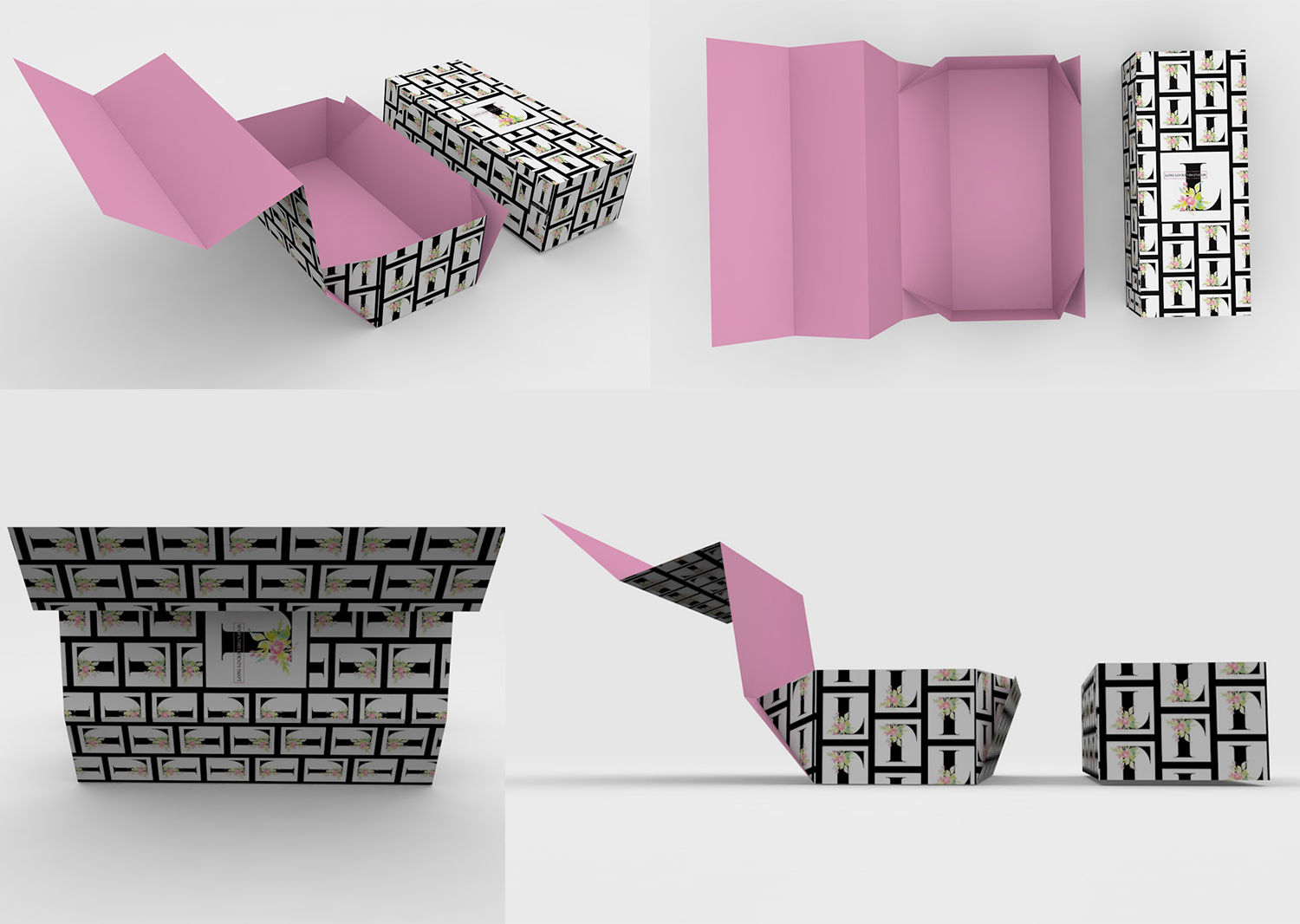 Packaging Design by Dhanush Designer for Long Locks Virgin Hair LLC | Design #12333513