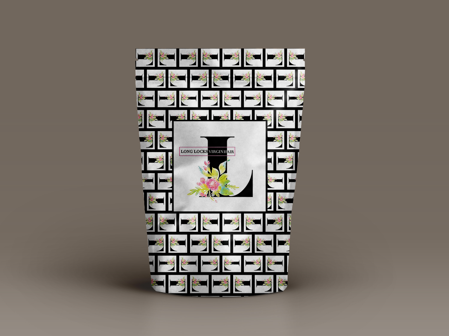 Packaging Design by Dhanush Designer for Long Locks Virgin Hair LLC | Design #12333615