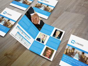 Design a 4-page brochure for C Squared Fund | Flyer Design by Alexandar