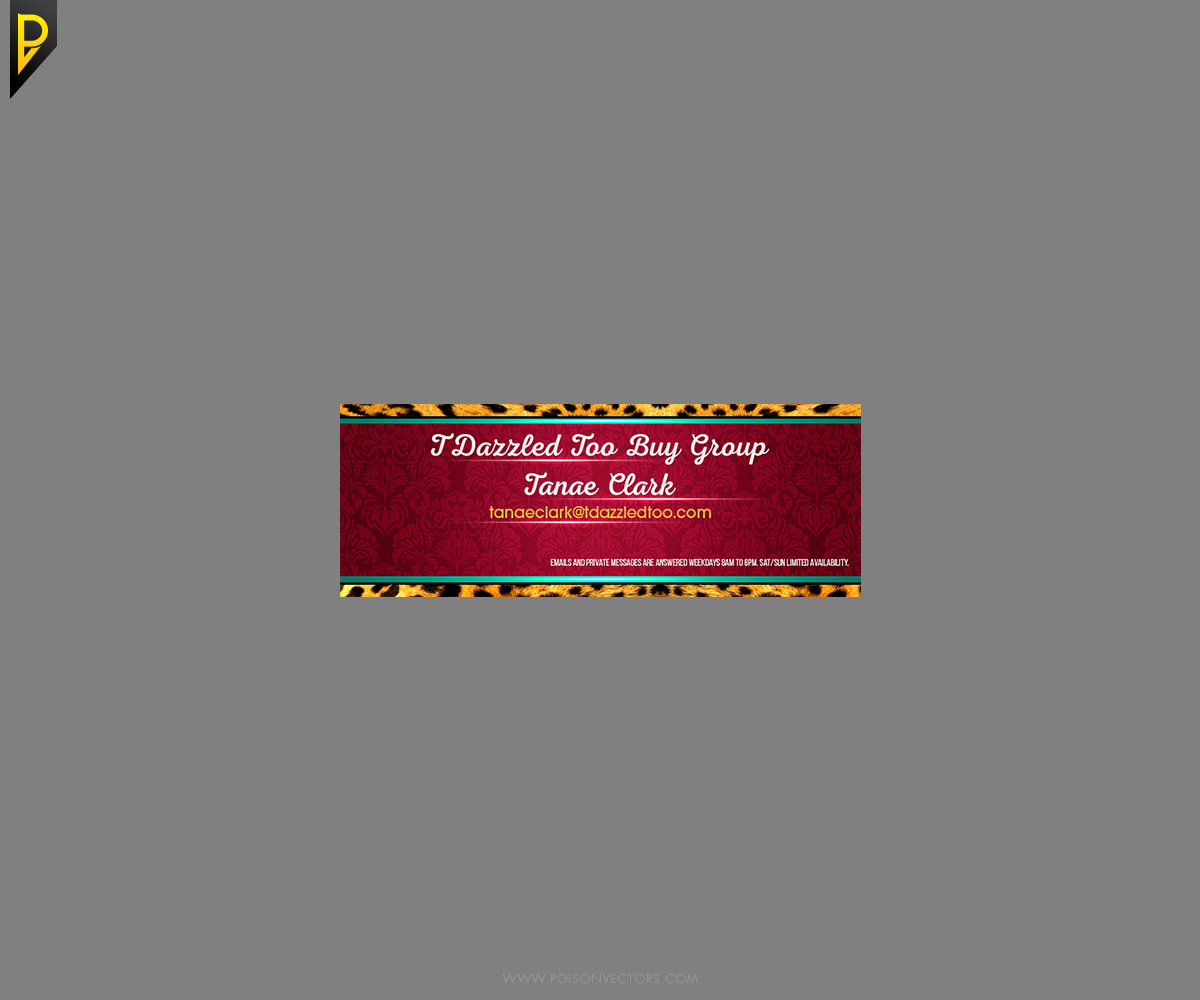 Art Design by poisonvectors for TDazzled Too LLC | Design #12345640
