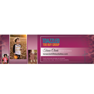Art Design by advertflair for TDazzled Too LLC | Design: #12353467