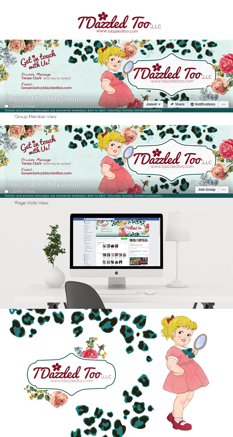 Art Design by eriks for TDazzled Too LLC | Design #12370789