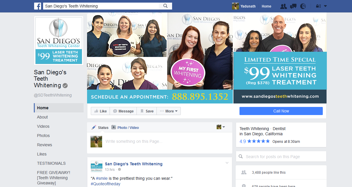 Facebook Design by yadunath for Shane | Design #12420707