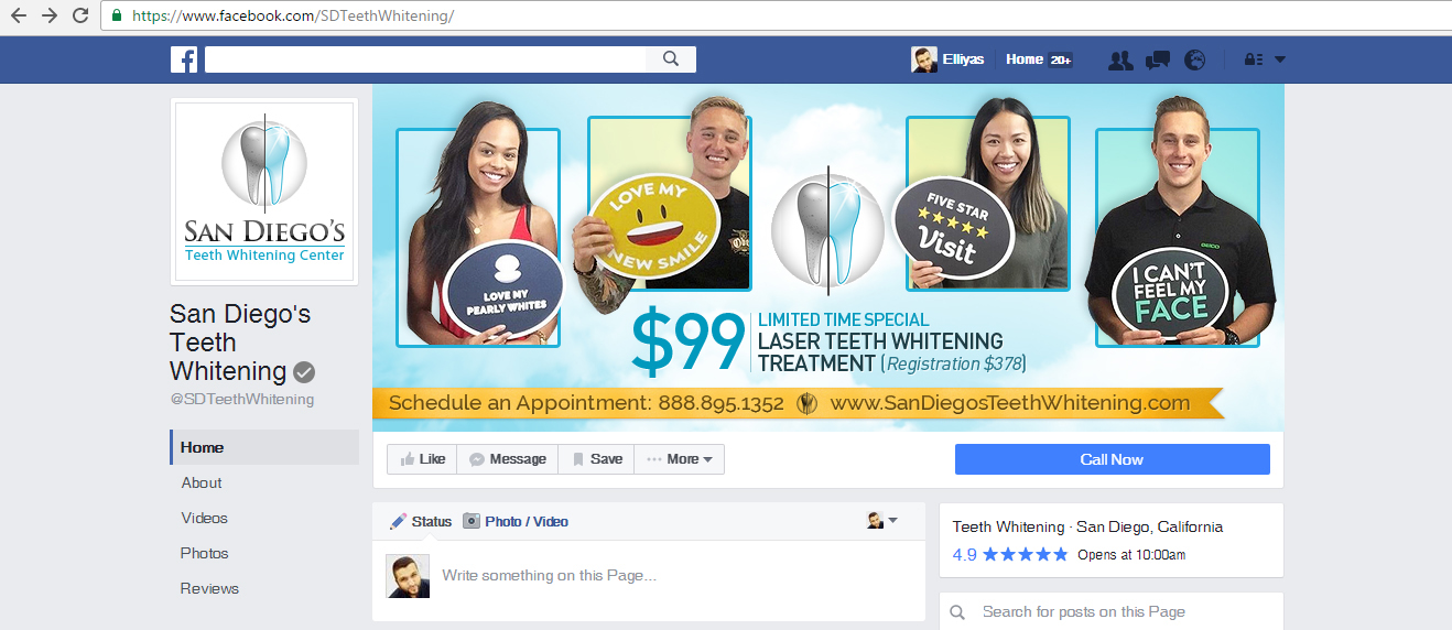 Facebook Design by ExoticDash for Shane | Design #12390410