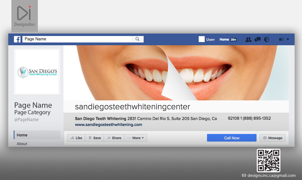 Facebook-Design von Design Inc für Shane | Design #12421932