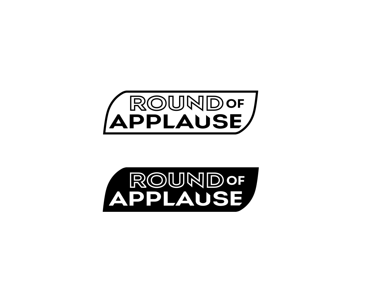 Diseño de Logo por Maher Sh para Round of Applause | Diseño #12336978