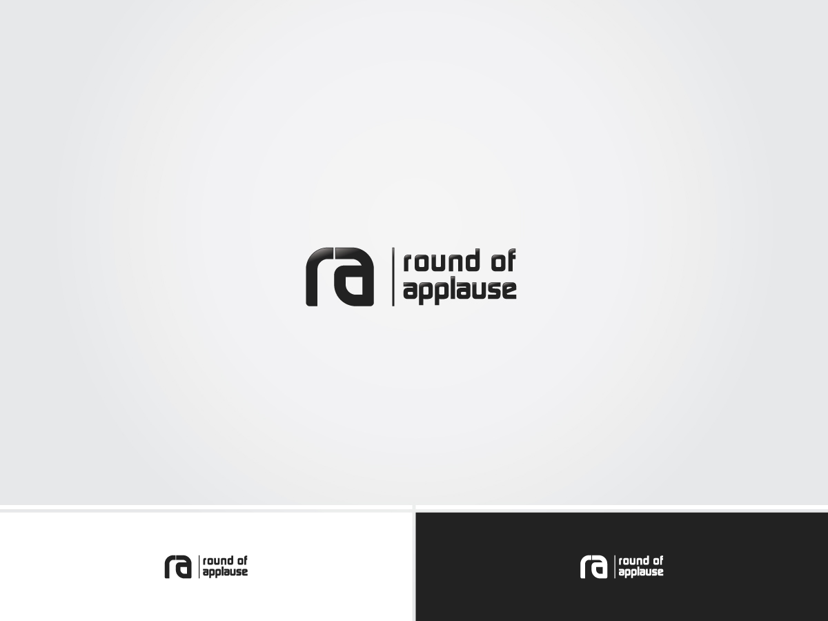 Logo Design by Kejo87 for Round of Applause | Design #12335475