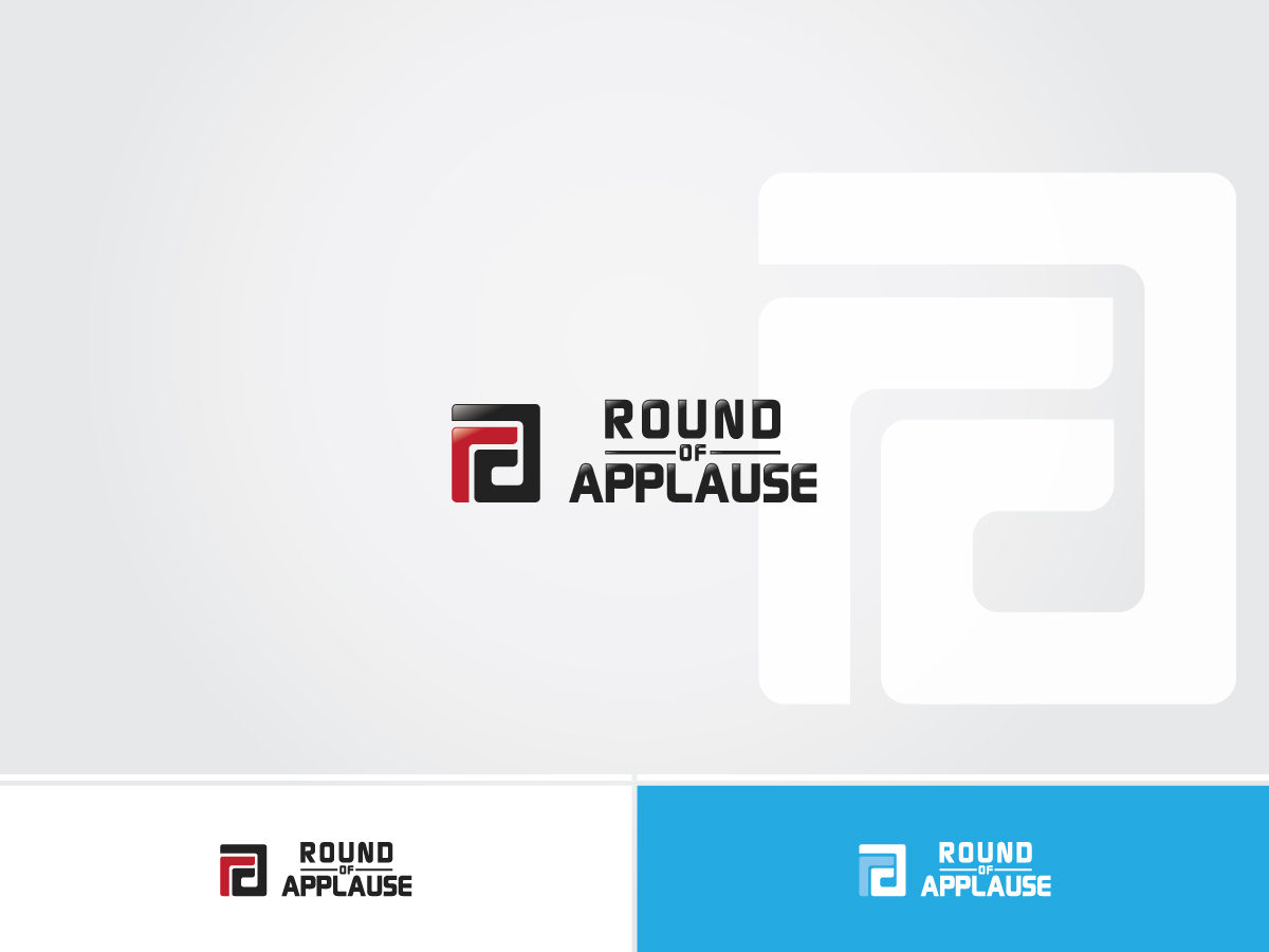 Logo Design by Kejo87 for Round of Applause | Design #12369278
