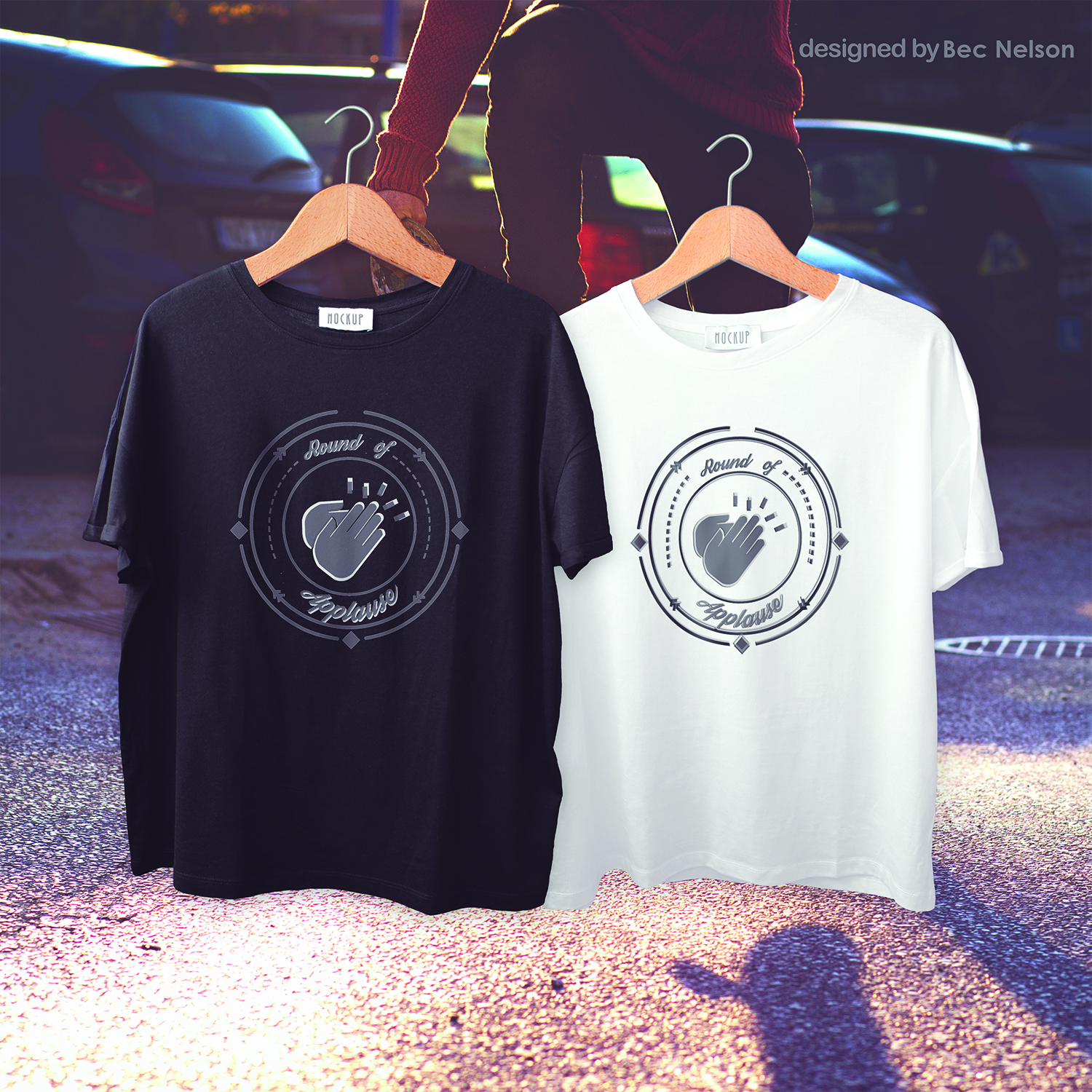 Diseño de Logo por beck_136 para Round of Applause | Diseño #12381799