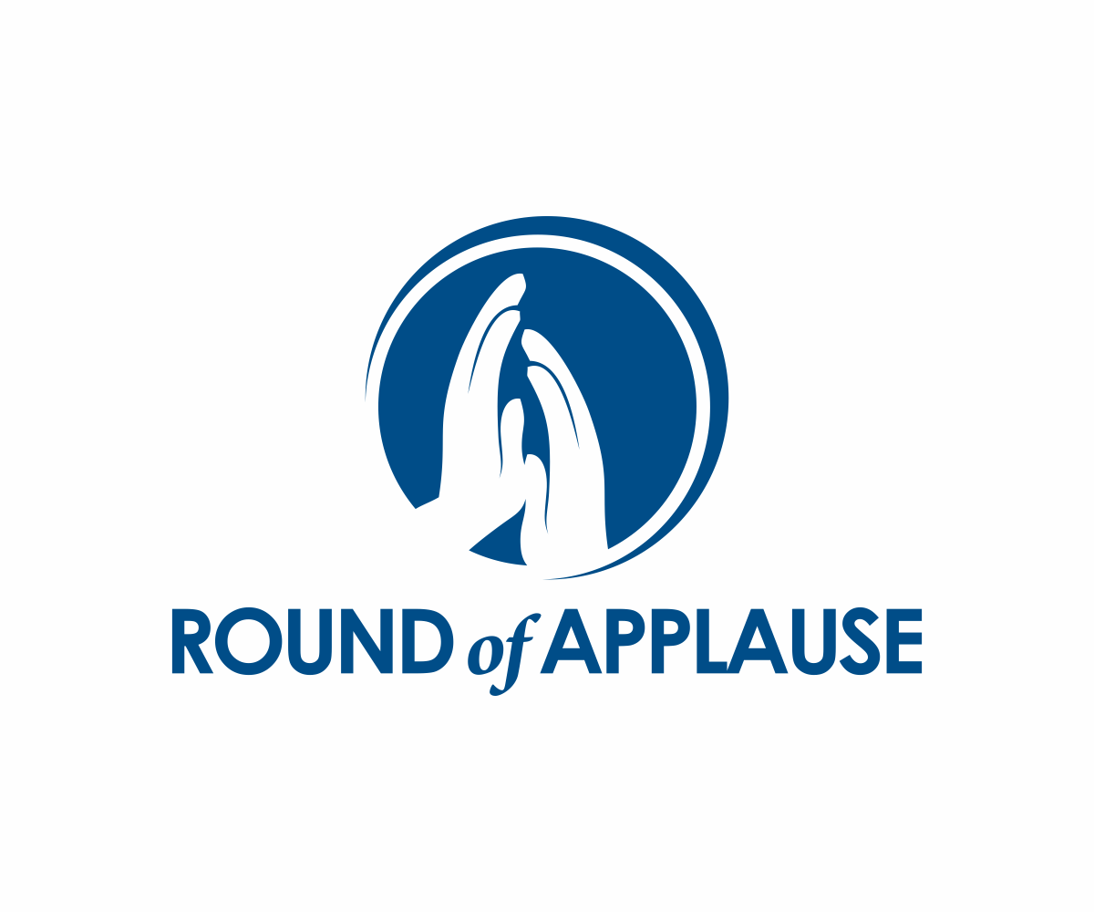 Logo-Design von Khalik für Round of Applause | Design #12344022