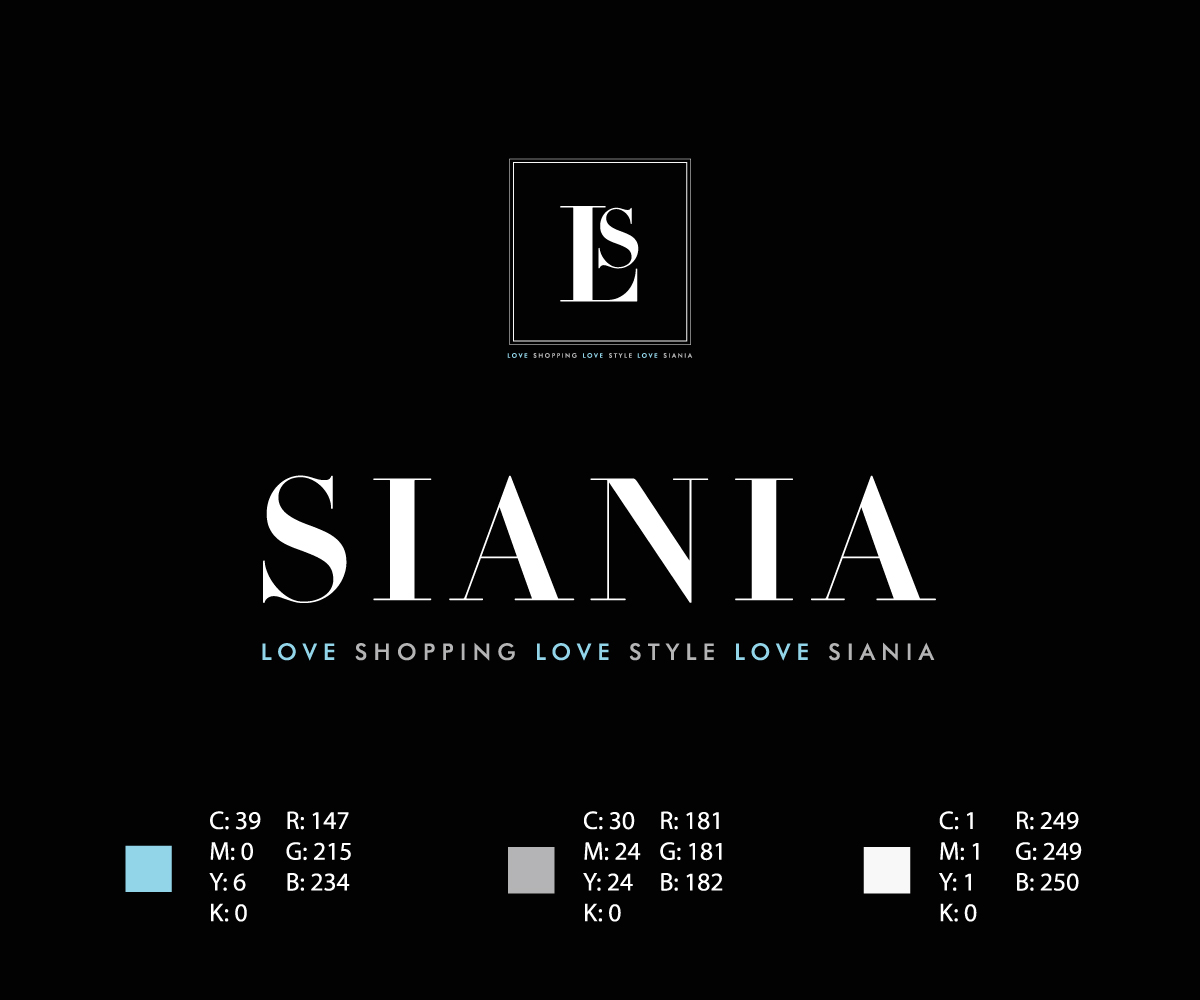 Logo Design by selin imre for SIANIA | Design #2513082