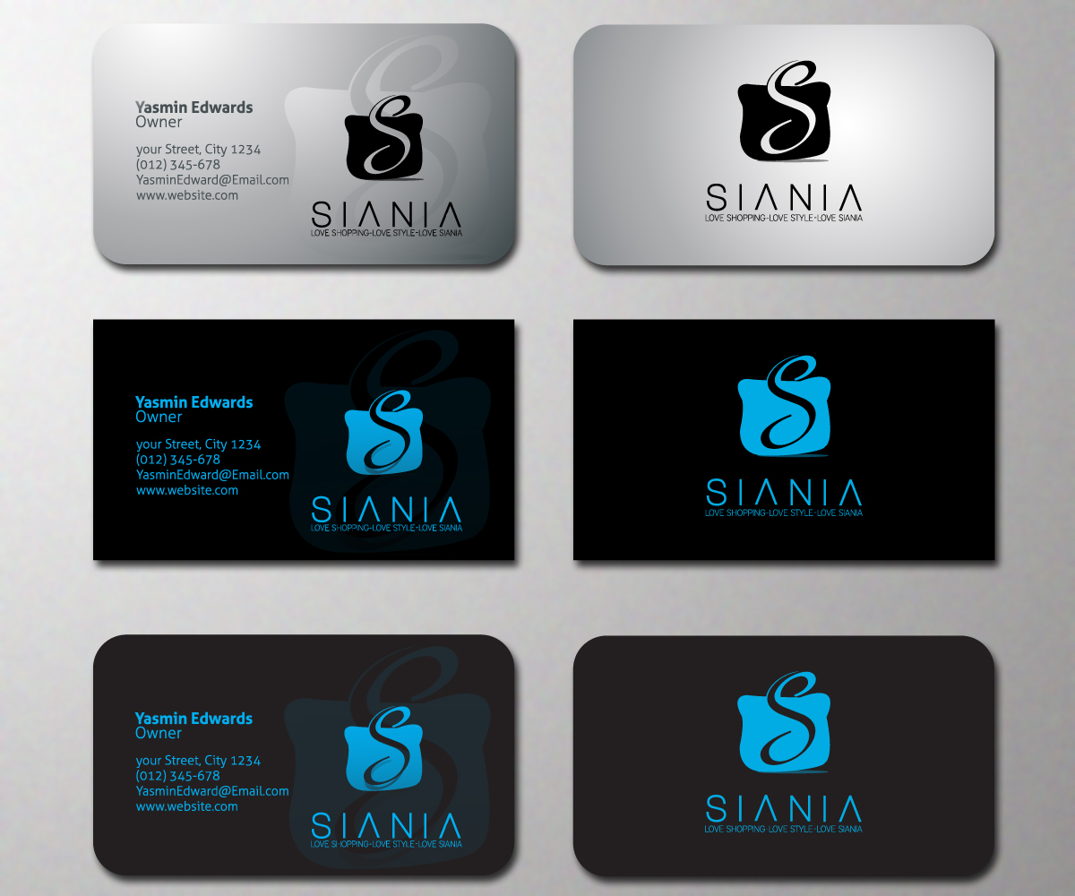 Logo Design by GenArt for SIANIA | Design: #2542570