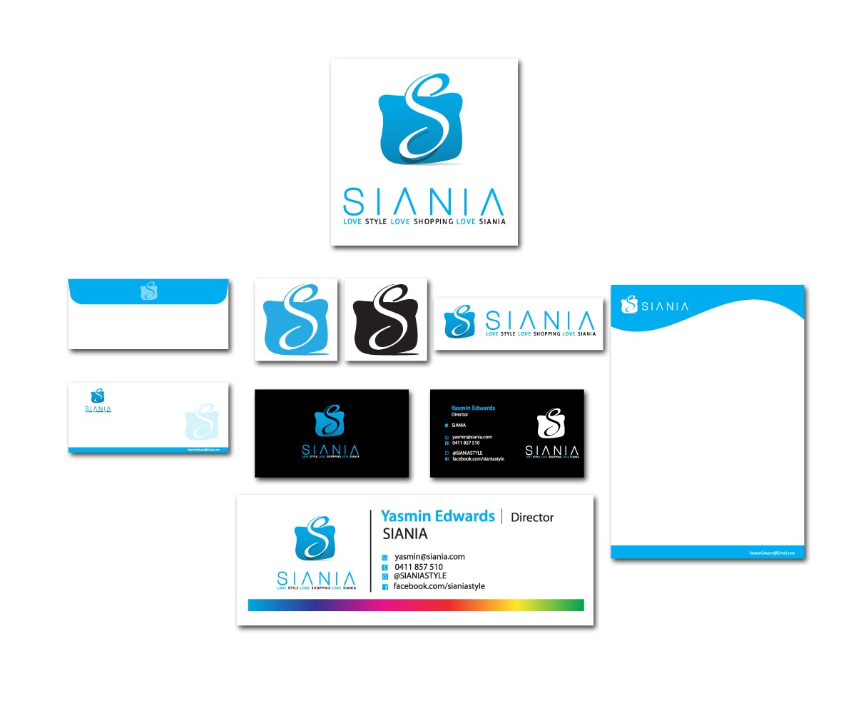 Logo Design by GenArt for SIANIA | Design #2589588