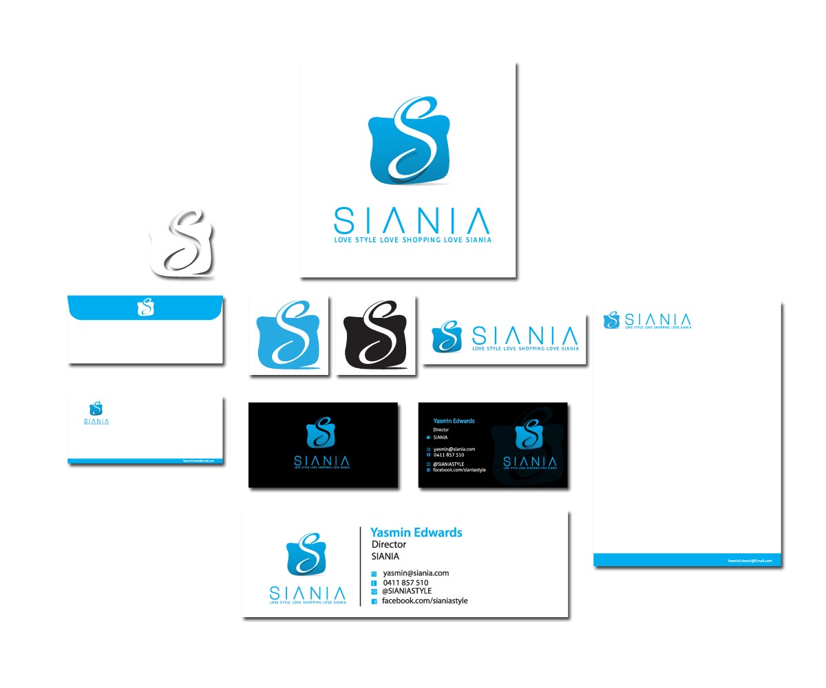 Logo Design by GenArt for SIANIA | Design #2603260