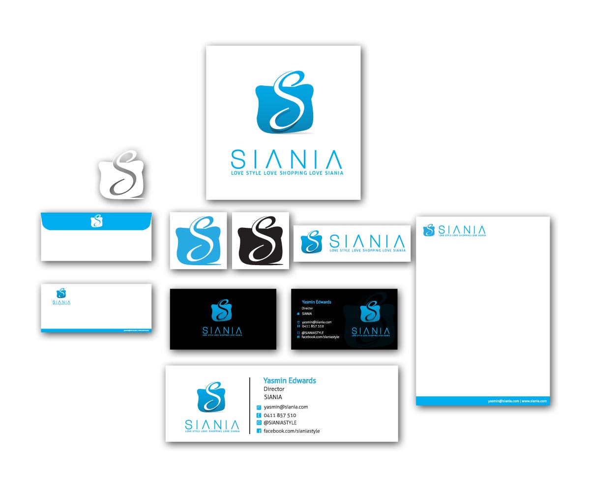 Logo Design by GenArt for SIANIA | Design #2603881