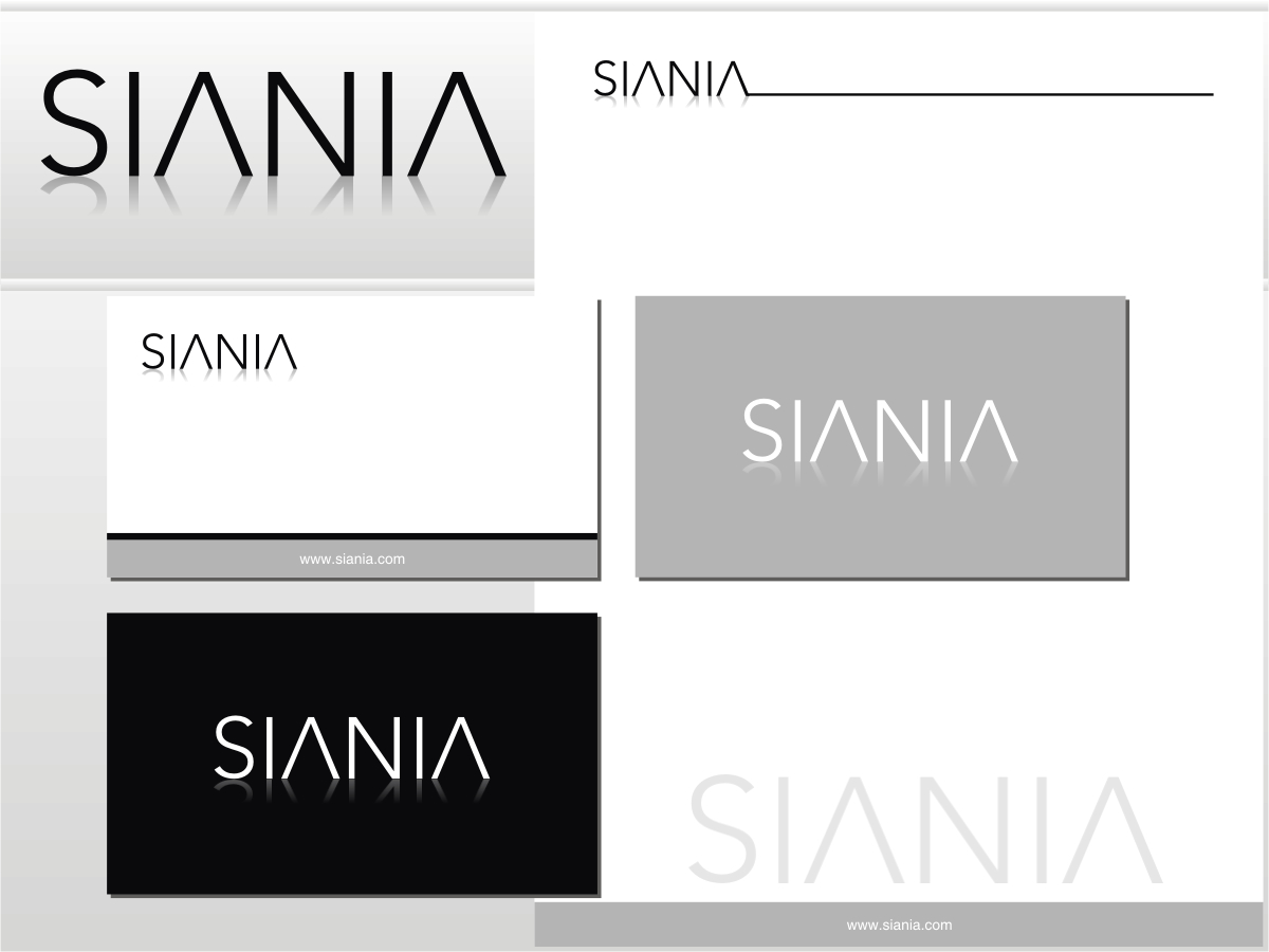 Logo Design by R16 for SIANIA | Design #2476619