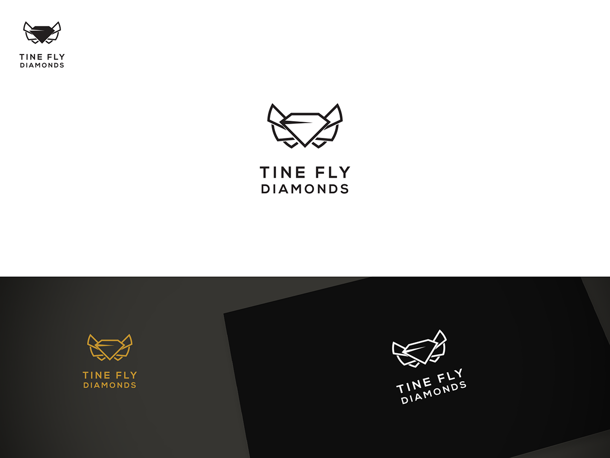 Logo Design by folker for Tine Fly Diamonds | Design #12331505