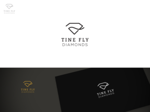 Logo Design by folker for Tine Fly Diamonds | Design: #12331734