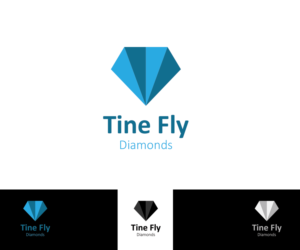 Logo Design by Nik_Studio_Geo for Tine Fly Diamonds | Design: #12330460