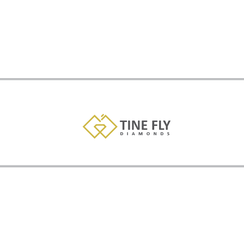 Logo Design by Tere G artwork for Tine Fly Diamonds | Design #12325321