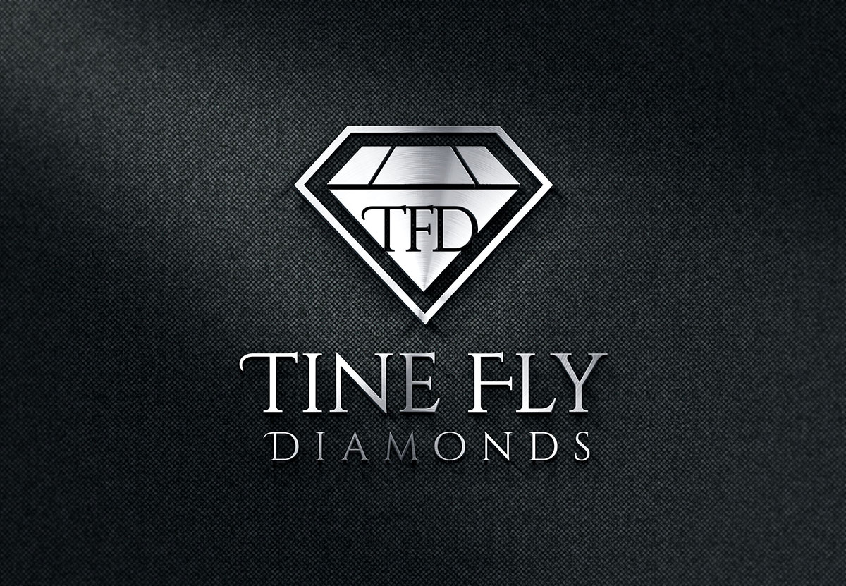 Logo Design by Turn Digital for Tine Fly Diamonds | Design #12331464